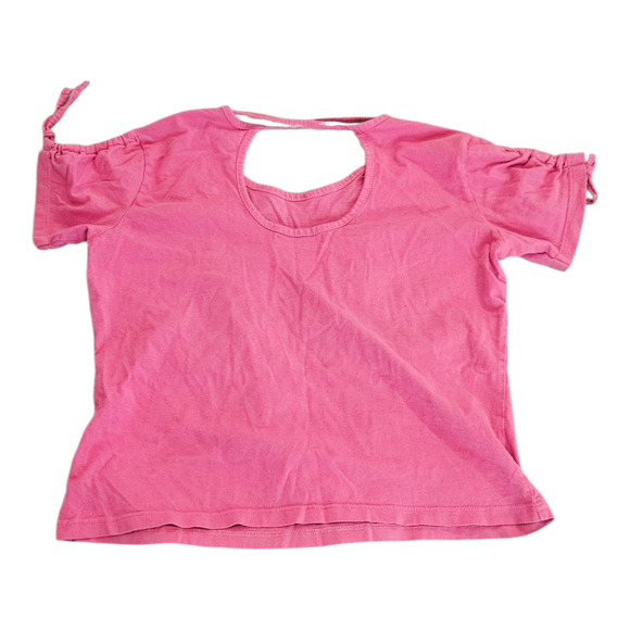 Fashion Collection Medium Pink Short Sleeve T-Shirt - Picture 4 of 7